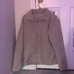 brandy melville poof jacket